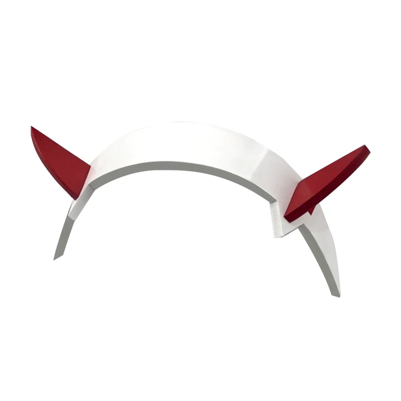 Аниме DARLING в FRANXX ноль Два головной убор лента для волос Косплэй Реквизит повязка