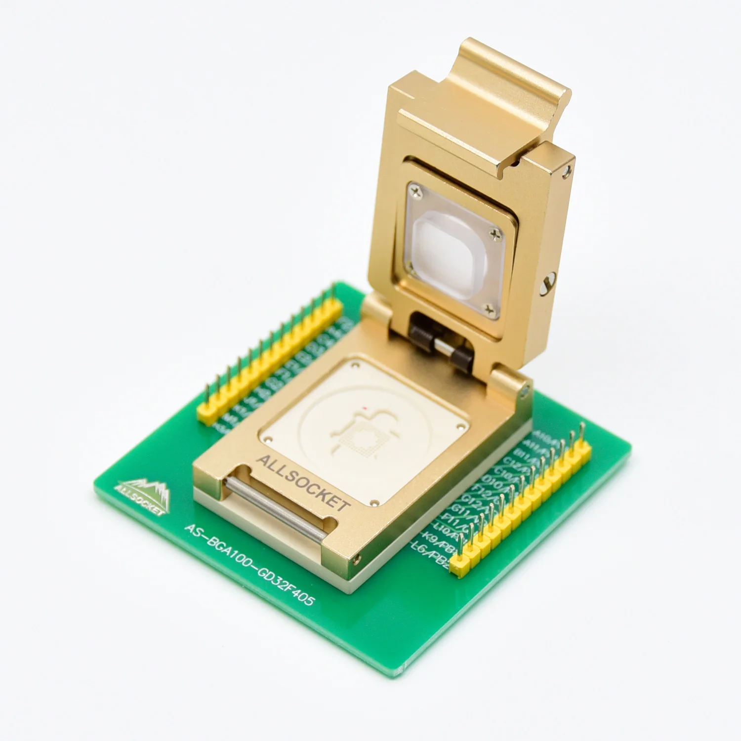 AS BGA100 GD32F 405 для BGA 100 тестирование 405|socket with usb|socket usbsocket bga |