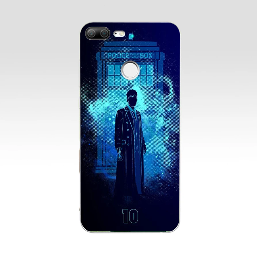 249FG Tardis Box Doctor Who подарок Мягкий Силиконовый ТПУ чехол для телефона huawei Honor 9 10 20 Lite