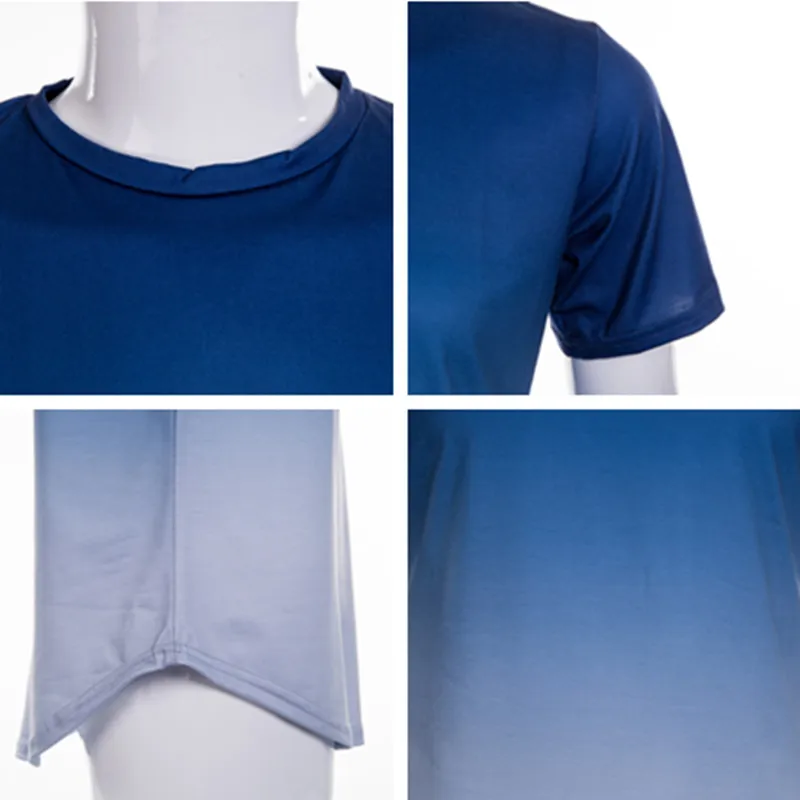 Мужская облегающая футболка с V-образным вырезом и коротким рукавом | одежда