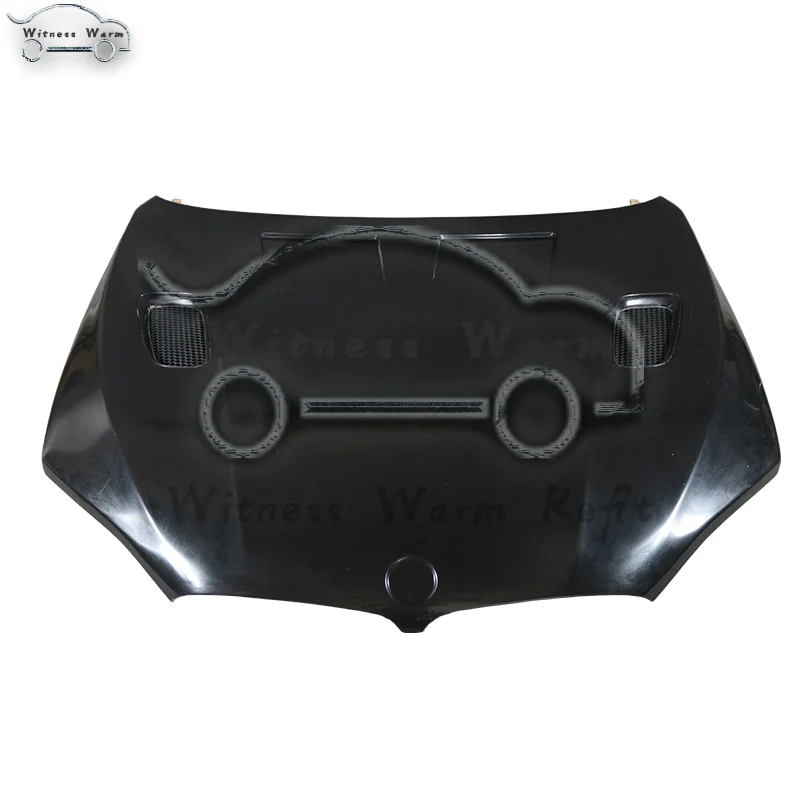 Крышка двигателя из углеродного волокна для BMW F15 X5 F16 X6 крышка 2015 2018 капот