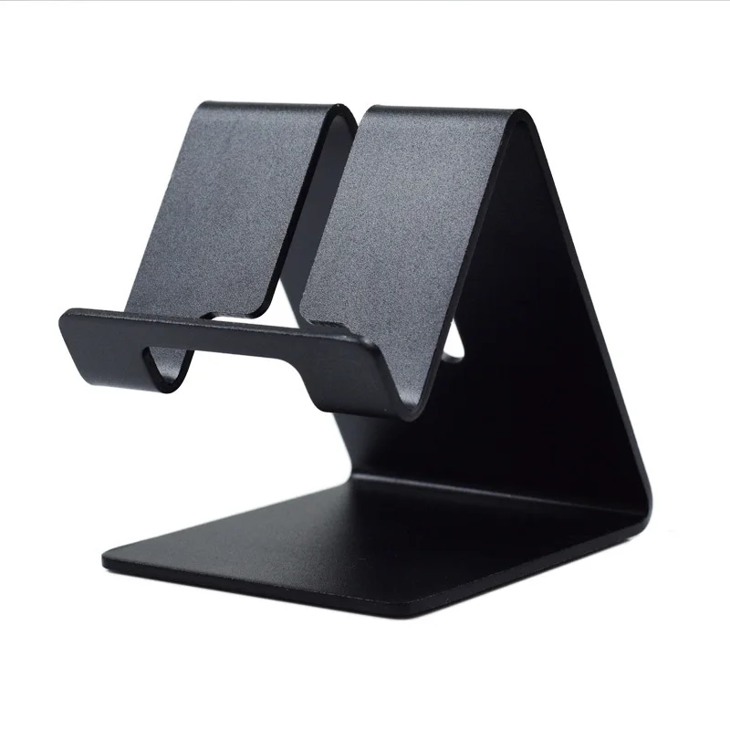 

Aluminum Phone Desk Mounts Holder For IPhone 7 6 X Tablet PC Mobile Phone Tablet Holder Table Desk Mount Stand Accessories