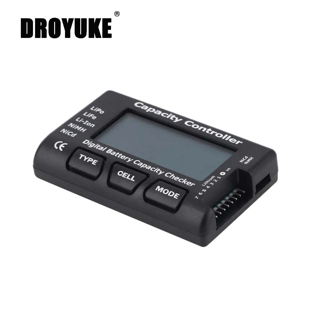 Устройство для проверки емкости аккумулятора Droyuke цифровой прибор яркости