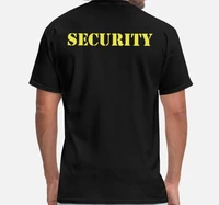 security t shirt cotton o neck short sleeve mens t shirt new size s 3xl