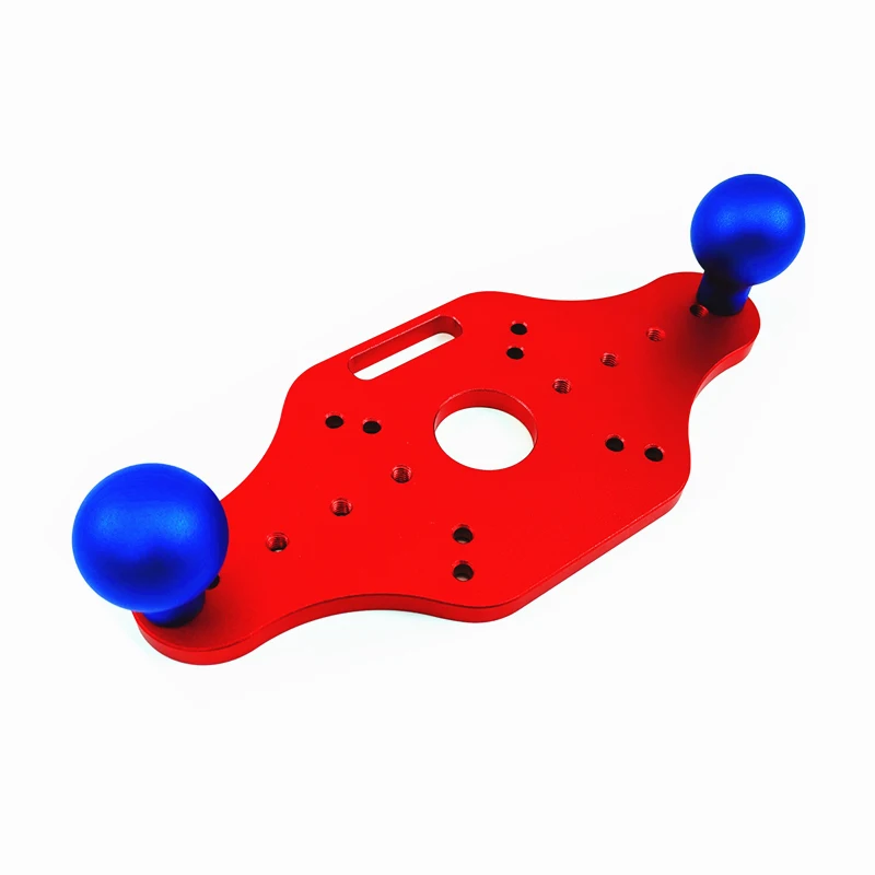 

Trimming Machine Bottom Plate Bakelite Milling Mounting Plate for Woodworking Trimming Slotted Chamfer