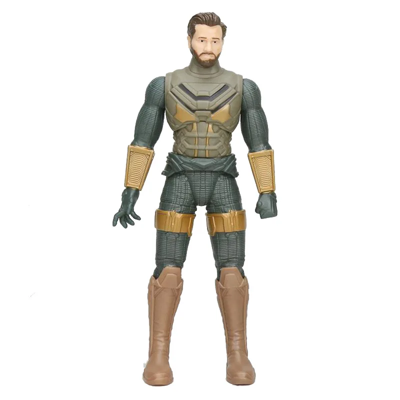 Mysterio bag 30 см Marvel Мстители 4 Endgame Капитан Америка, Железный человек паук Тор ультра Веном Росомаха ПВХ фигурка игрушка - Цвет: Mysterio bag