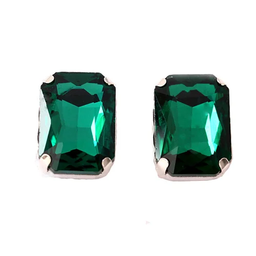 Blue Zircon Прямоугольный восьмиугольный прозрачные стеклянные стразы пришить на коготь стразы много цветов стразы пришить стразы свадебное платье y1981 - Цвет: Blue Zircon