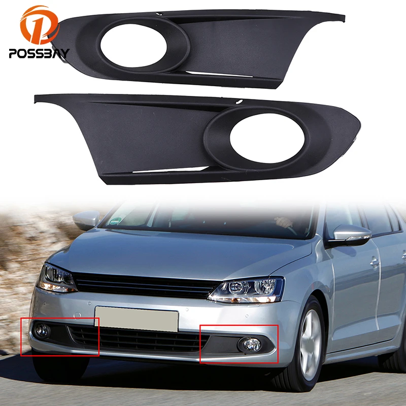 Posbay автомобильный Нижний Бампер противотуманный светильник решетка фара на