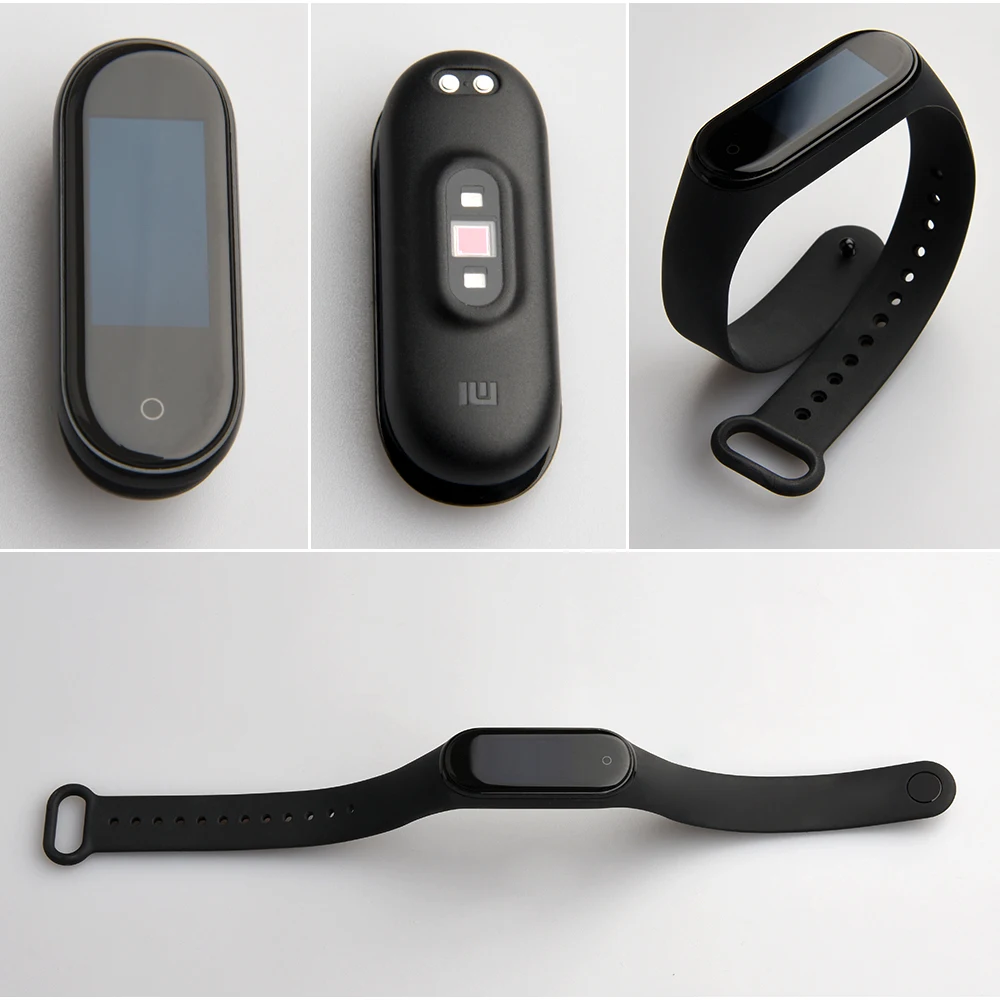 Xiaomi mi Band 4, умный браслет 3, Bluetooth 5,0, браслет для фитнеса, Traker AMOLED, цветной сенсорный экран, mi Band 4, спортивный, Smartband 4