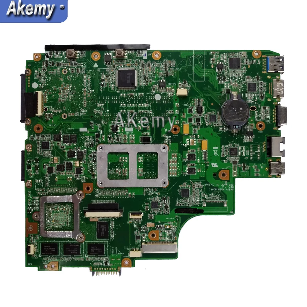 K43SM материнская плата GT630M-1G/GT540M-2G REV: 3 0 для ASUS A43S X43S K43SJ ноутбука Материнская K43SV |