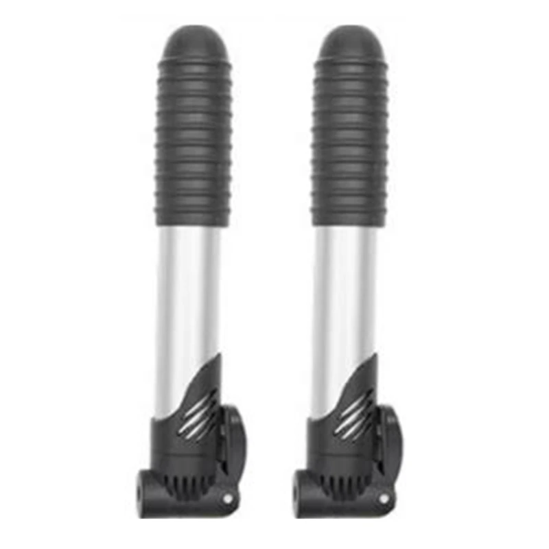 

Велосипедный мини-насос ручной портативный карманный велосипедный воздушный насос подходит для велосипеда, футбола, баскетбола, воздушных...