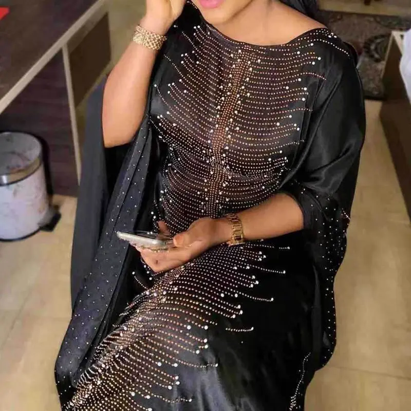2019 Africa Clothing African Dresses For Women Muslim Long Dress High Quality Length Fashion Lady | Тематическая одежда и