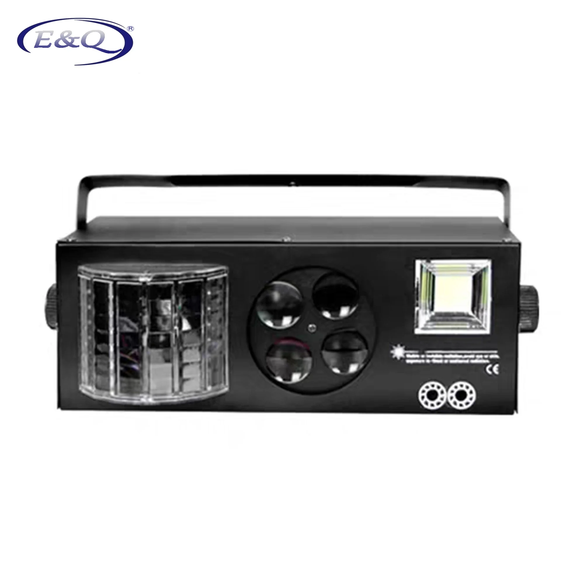 Good Quality LED Laser Strobe 4in1 DMX512 Stage Effect Lights Good For DJ Disco Birthday Party Wedding Decoration Clubs And Bar