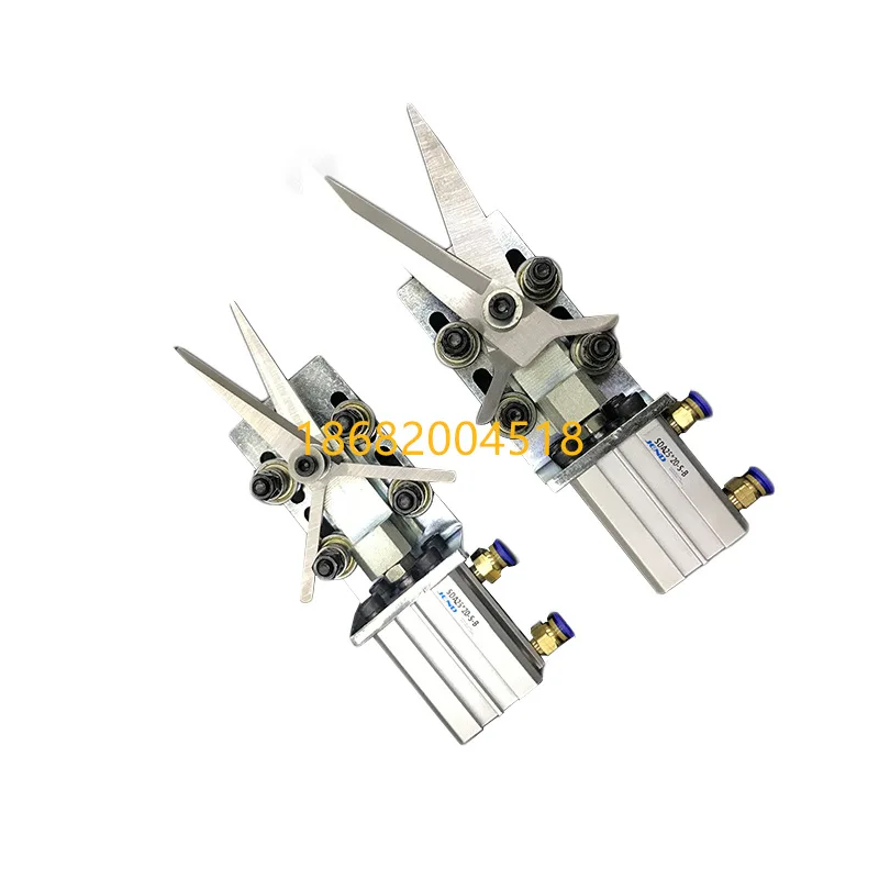 

Mask Machine Pneumatic Scissors Elastic Cord Automatic Pneumatic Shear Ear Belt Machine Cotton Thread Ear Belt Misaligned Pliers