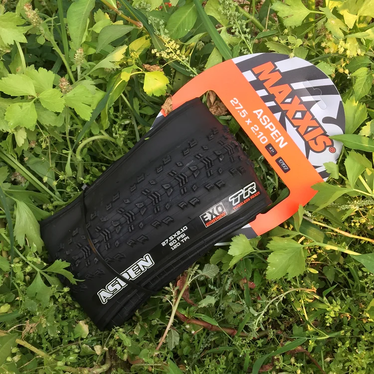Оригинальные MAXXIS 27 5/29X2.1 2 25 горный велосипед ASPEN складной DH бескамерный готов