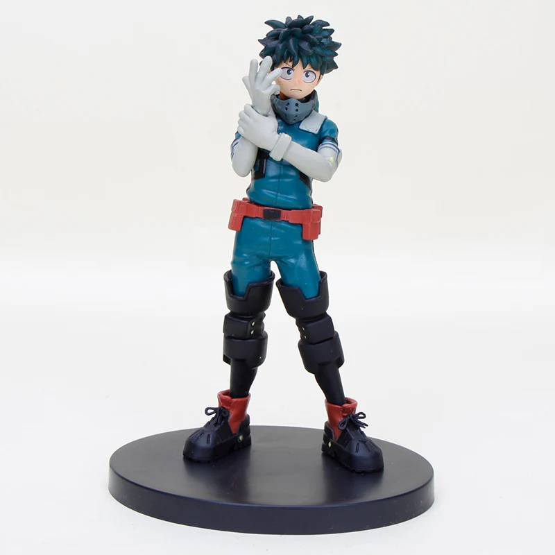 Коричневый Мой герой Academy DXF фигурка мидория изуку Bakugou катсуки боку Nendoroid no Hero Academy#705#686 Коллекционная модель игрушки - Цвет: Коричневый