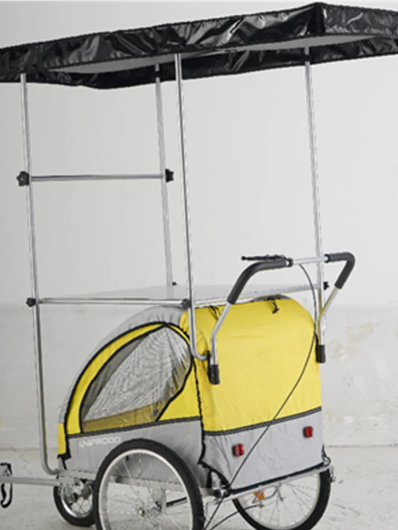 Велосипедный трейлер ALWAYSME живая тележка Треккинговая | Мать и ребенок