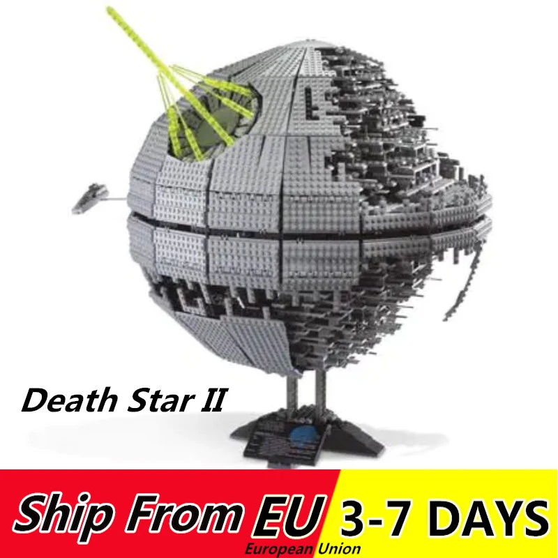 Конструктор Звездные войны строительные блоки игрушка Звездная война кирпич для мальчика Death Star II