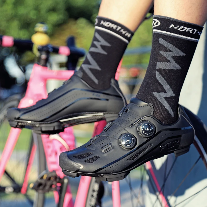FLR дышащая Велосипеды обувь горный велосипед mtb углеродный гоночный команда MTB обувь горный велосипед Кроссовки Профессиональный самозакрывающиеся туфли F95X