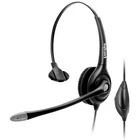 Гарнитура с разъемом RJ9RJ10, регулировка громкости, отключение звука, кабель быстрого отключения, шумоподавление, телефонная гарнитура, гарнитура для колл-центра