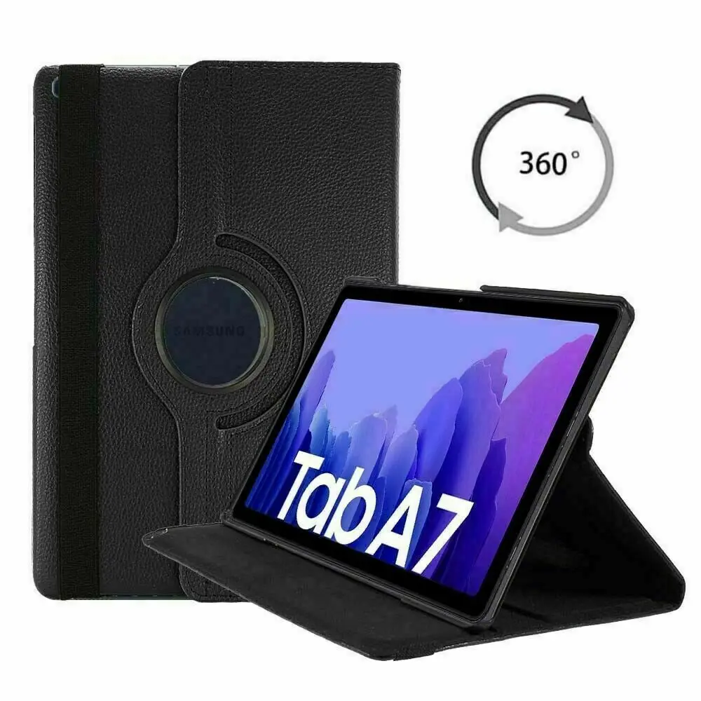 

Чехол для Samsung Galaxy Tab A7, кожаный чехол для планшета 10,4 дюйма с вращением на 2020 °