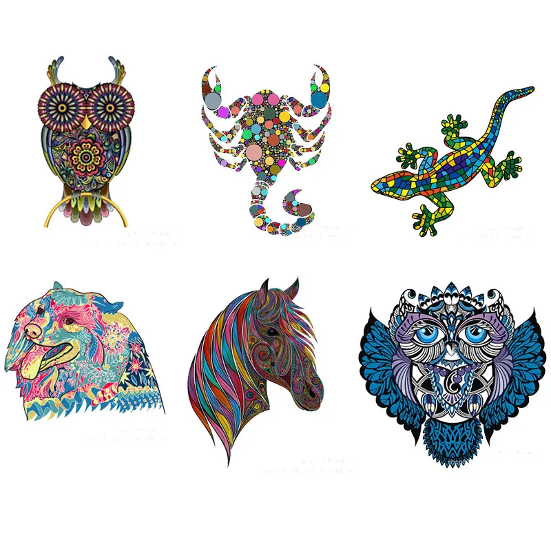 

Unique Wooden animal Jigsaw Puzzles Mysterious Owl 3D Puzzle Gift For Adults Kids Educational Puzzle Fabulous Interactive Gift