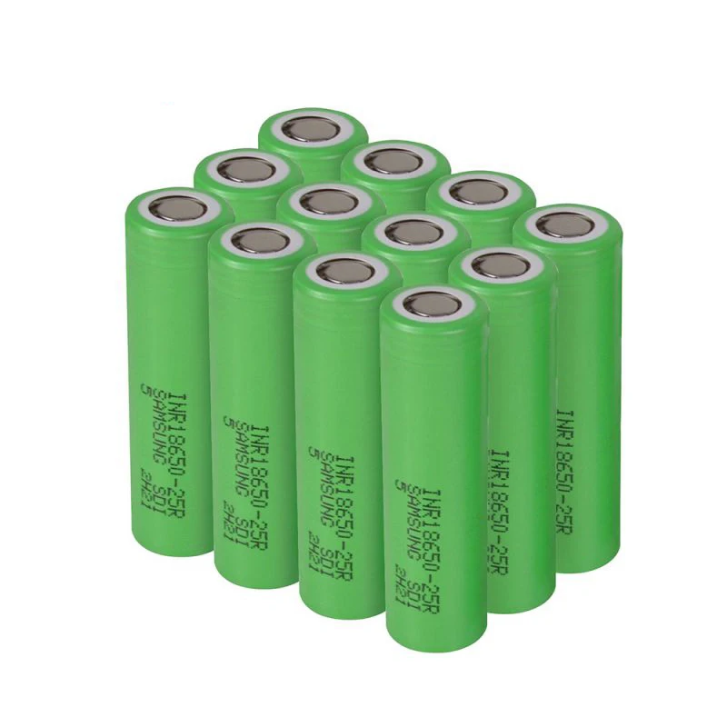 18650 батарея 2500mAh 3,7 V для samsung INR18650-25R 20A Специальные батареи для электронной сигареты