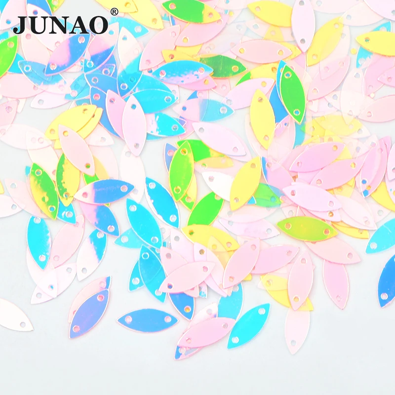 JUNAO 10 г смешанные цвета Смешанная форма блестки маленькие буквы для ногтей
