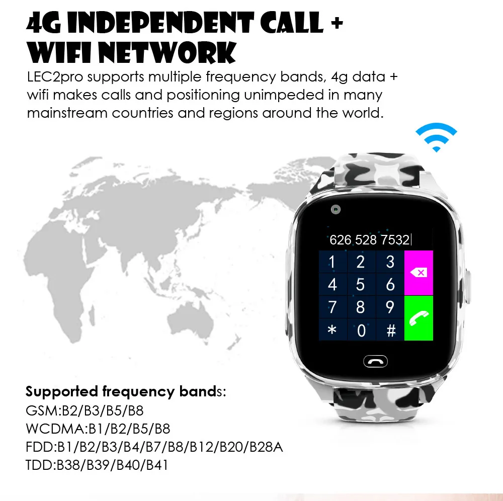 Torntisc 4G Детские умные часы с цветным экраном, gps, SOS, в один клик, местоположение вызова, 600 мАч, анти-потерянный монитор, Детские умные часы