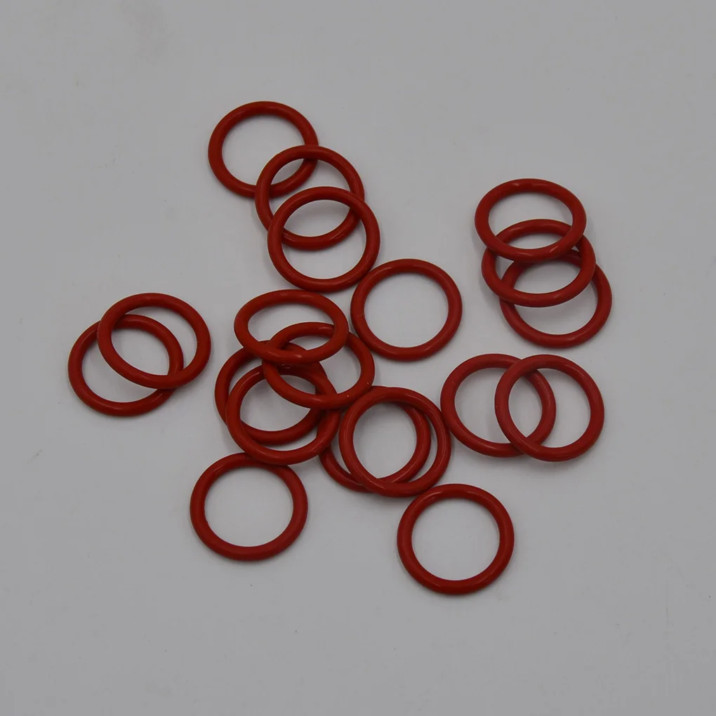 20 шт./компл. трубка демпфер силиконовые кольца прочный Силиконовое