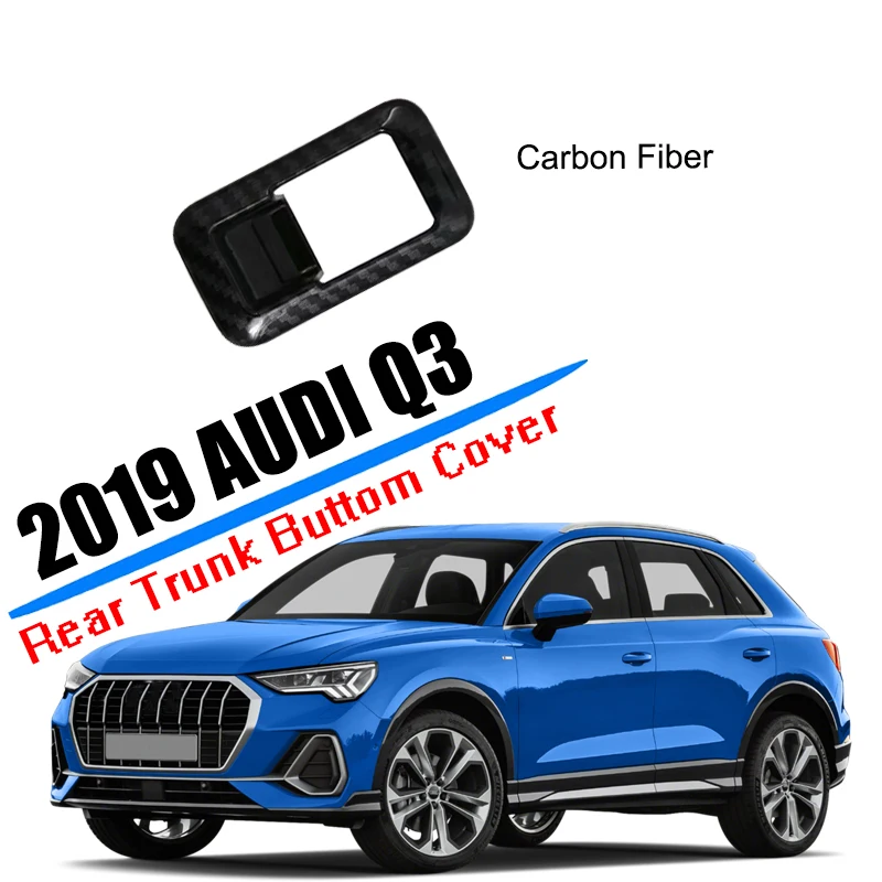 Автомобильный Стайлинг подходит для 2019 2020 Audi Q3 седан задний багажник крышка