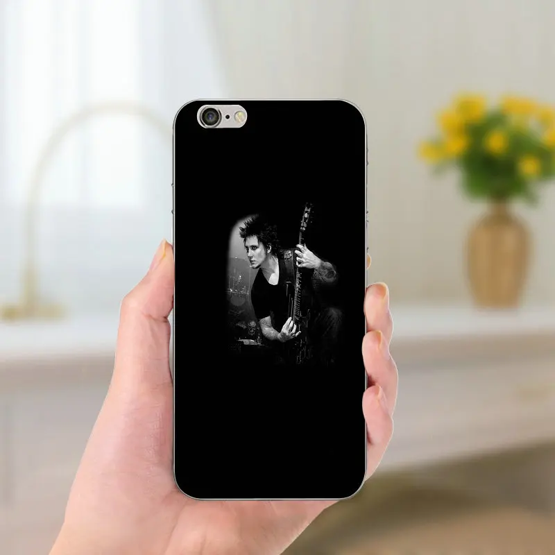 Slim Soft Silicone TPU Fashion Avenged Sevenfold Phone Case for iPhone 8 7 6 6S Plus X 5 5S SE 5C 4 Shell Transparent Cover | Мобильные