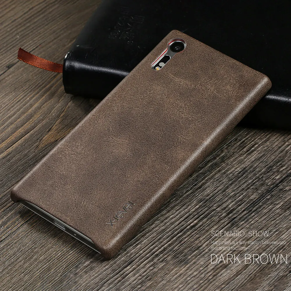 LAPOPNUT для Sony Xperia XZ1 Compact XZ XZS premium XA1 XA X Производительность ультра тонкий ковбойский