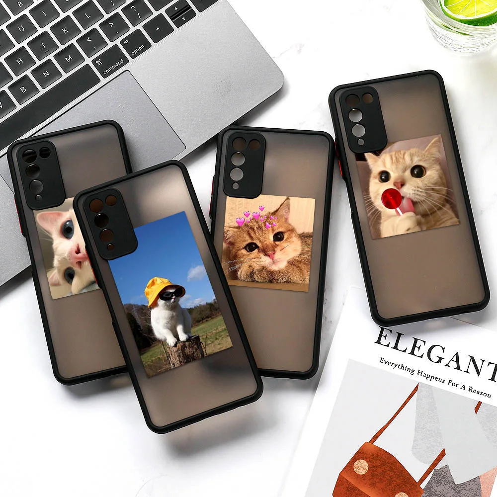 Чехол для Huawei P30 Lite жесткие чехлы из поликарбоната чехол Honor 50 SE 10i 8x 10X 9A 20 P40 P50 Nova 5t