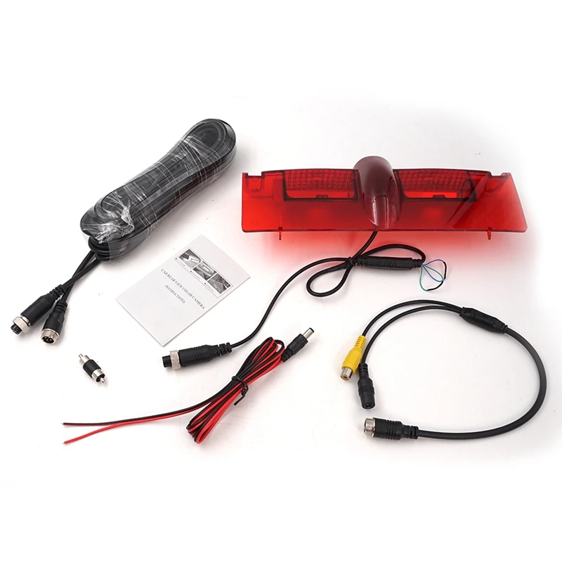 Автомобильная камера заднего вида светодиодный тормозной светильник