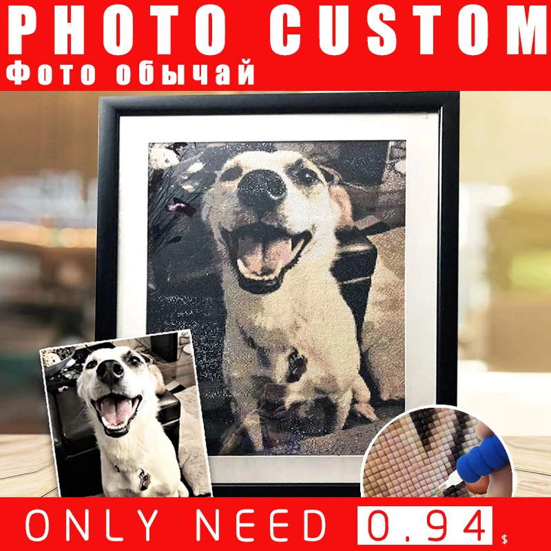 Алмазная живопись 5D своими руками алмазная вышивка крестом полная