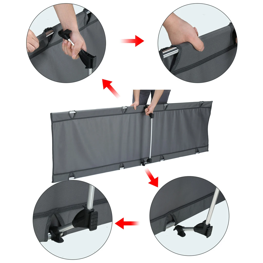 Полудневная спальная кровать наружная палатка складное снаряжение сверхлегкое