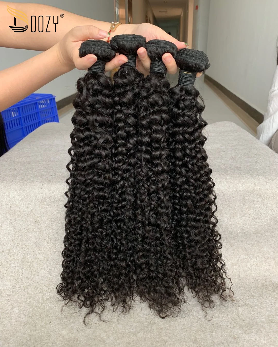 Doozy волосы бразильские глубокие вьющиеся 4 пряди девственные человеческие |