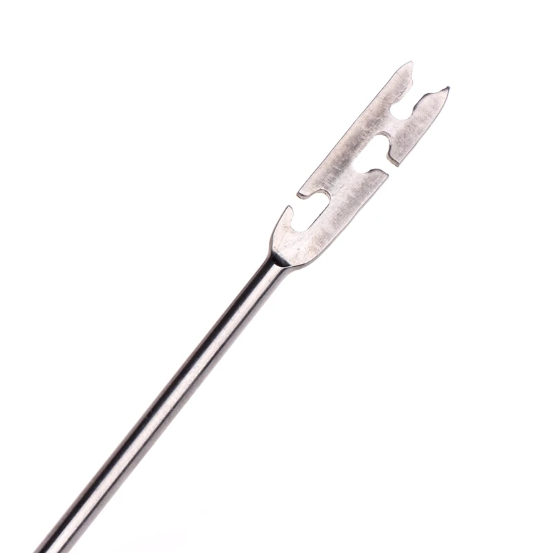 

1PC Portable Fishing Tackle Fish Hook Remover Detacher Extractor Steel Tool 17.5cm Dropshipping