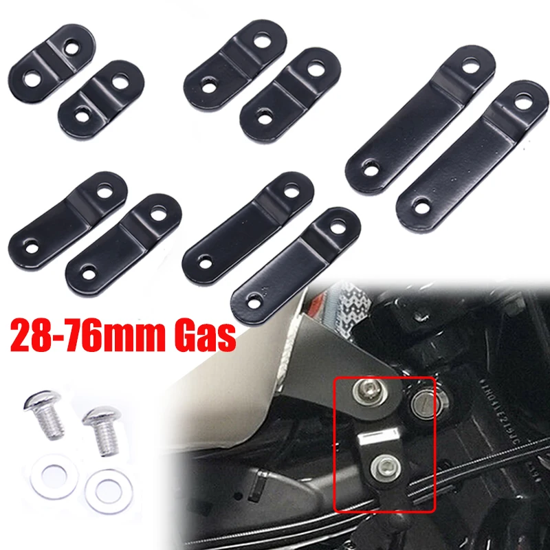 

Мотоциклетные комплекты подъемников для бензобака, Кронштейн подходит для Harley Sportster XL 883 1200 Dyna, модифицированные подъемники для резервуара ...