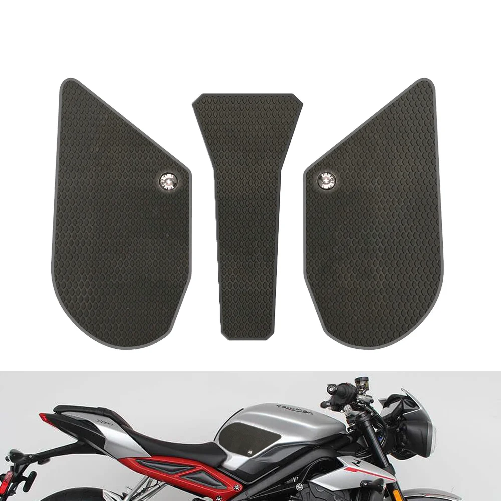 

Накладки для бака для TRIUMPH 765 STREET TRIPLE S/R и RS от 2018 до 2022