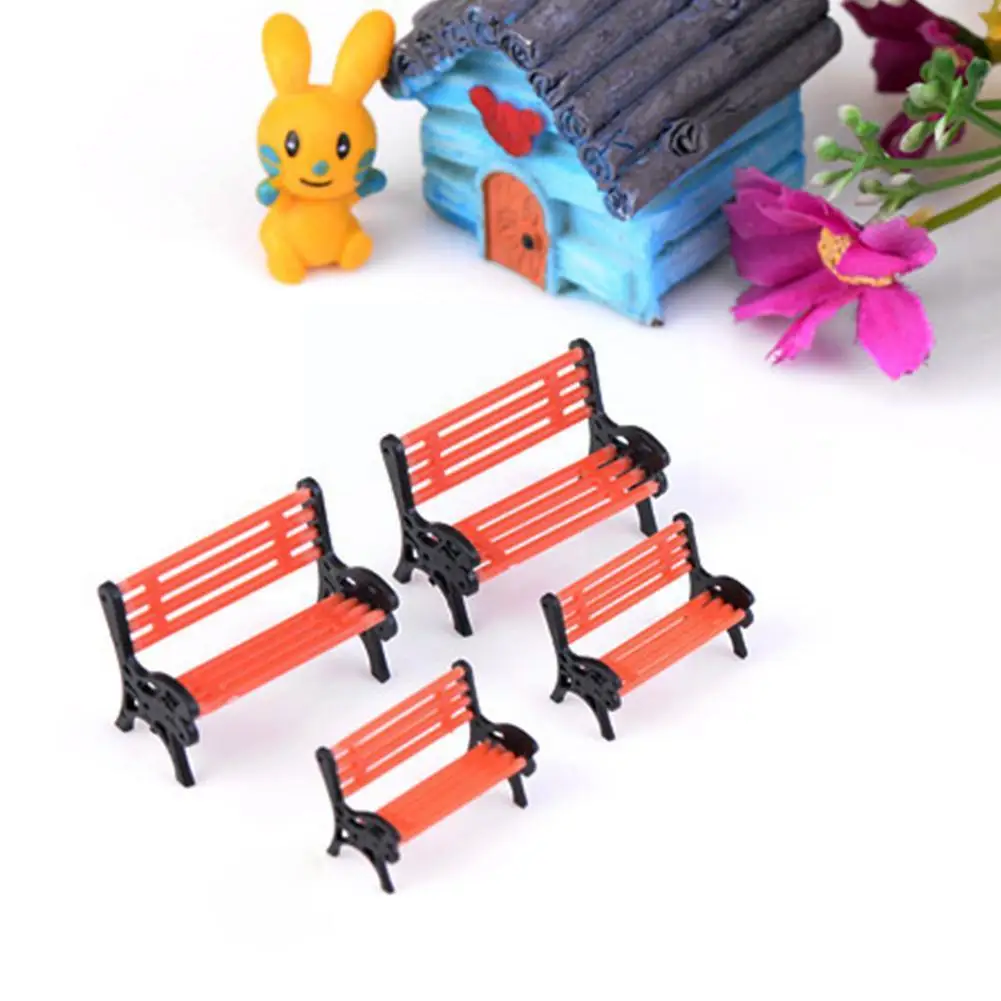 1 шт. модель Park 1:30 Mini садовое украшение миниатюрное Модель Декор ландшафтный парк