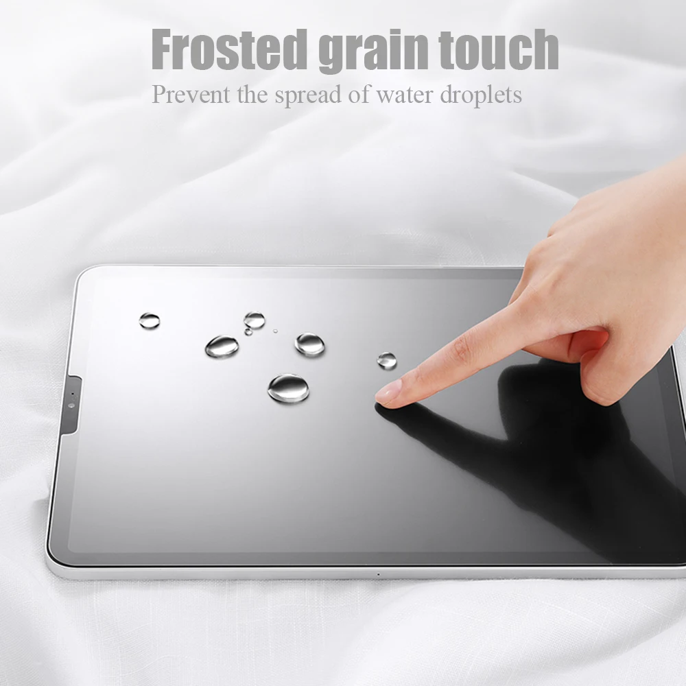 painting paper feel film for lenovo tab p11 2021 11 0 soft pet screen protector paper like film 2 pcs for tb j606f xiaoxin pad free global shipping