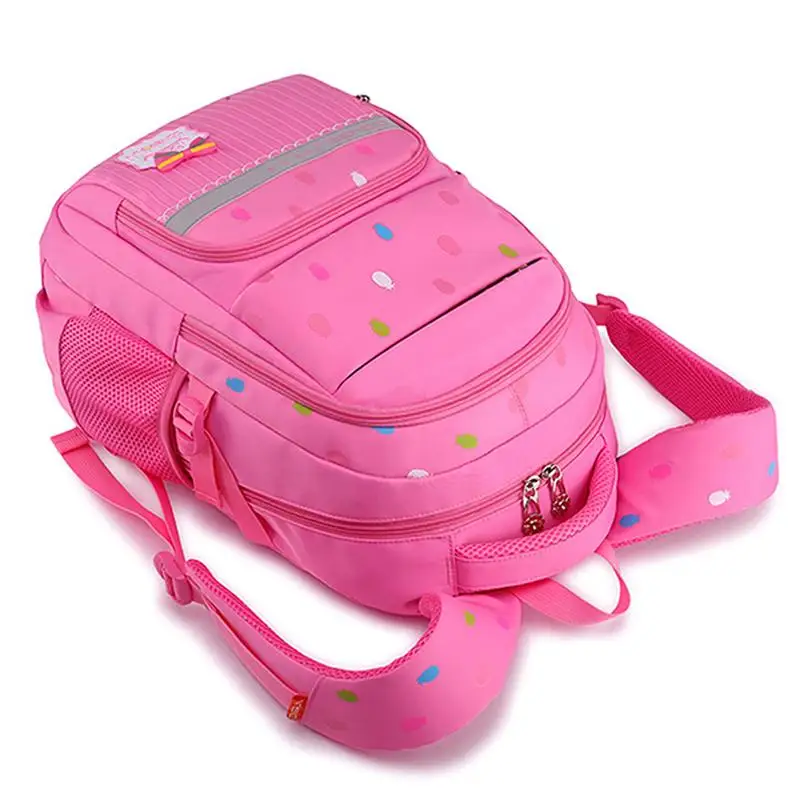 

Beautiful Pineapple Printing Waterproof School Backpack For Girls School Bag For Teenager Bags For Girl Big Capacity