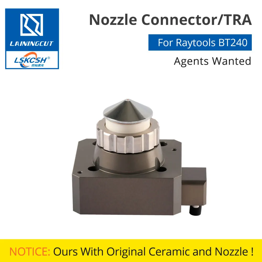 LSKCSH сопло соединитель TRA из Raytools волоконная лазерная головка BT240 BT240S