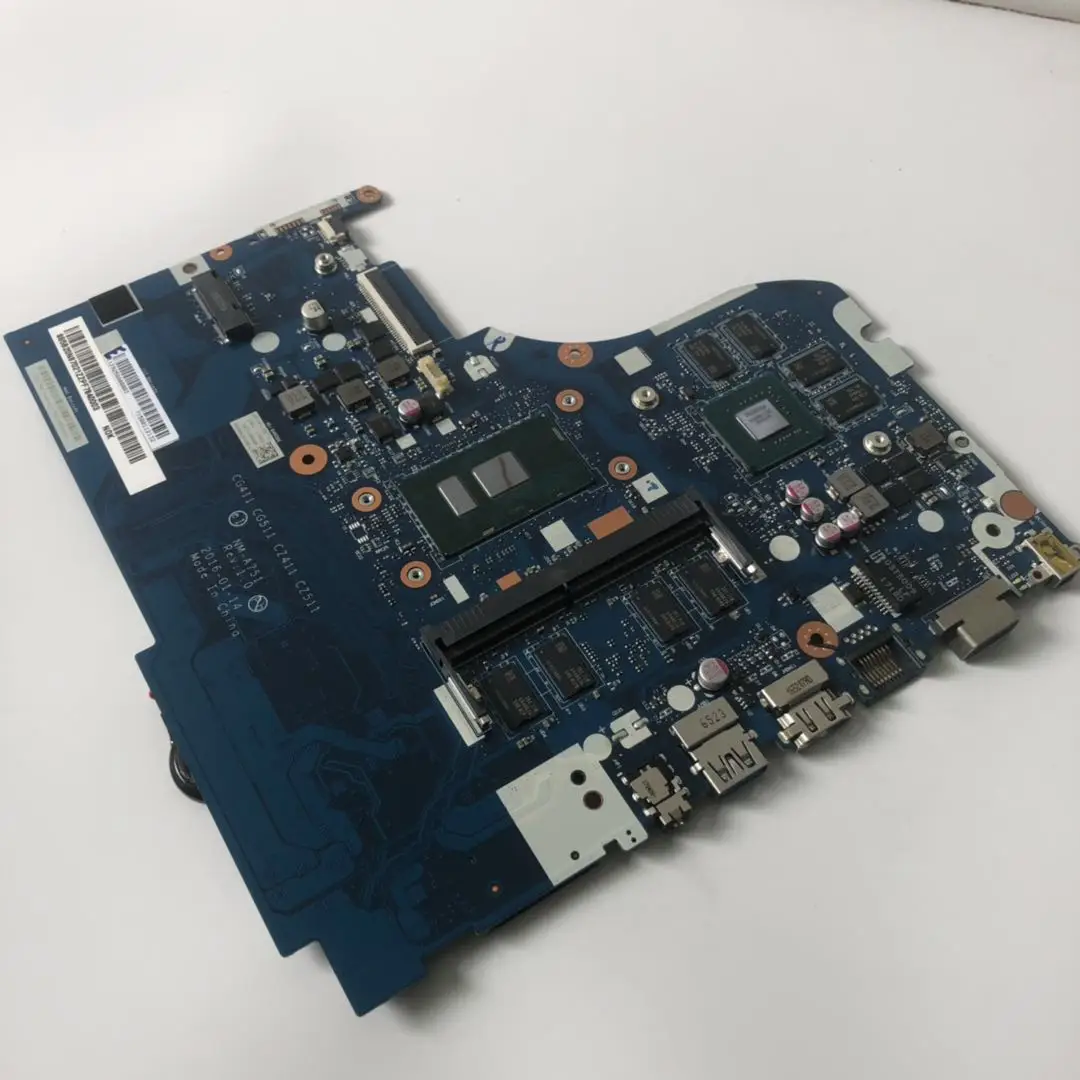 Материнская плата для ноутбука Lenovo 310-15ISK NM-A751 510-15ISK оригинальная материнская 4G-RAM