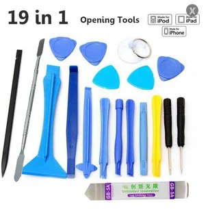 

New19PCS/set Mobile Phone Repair Tools Kit Spudger Pry Opening Tool Screwdriver Set for iPhone X 8 7 6 Plus 11 Pro XS Hand Tools