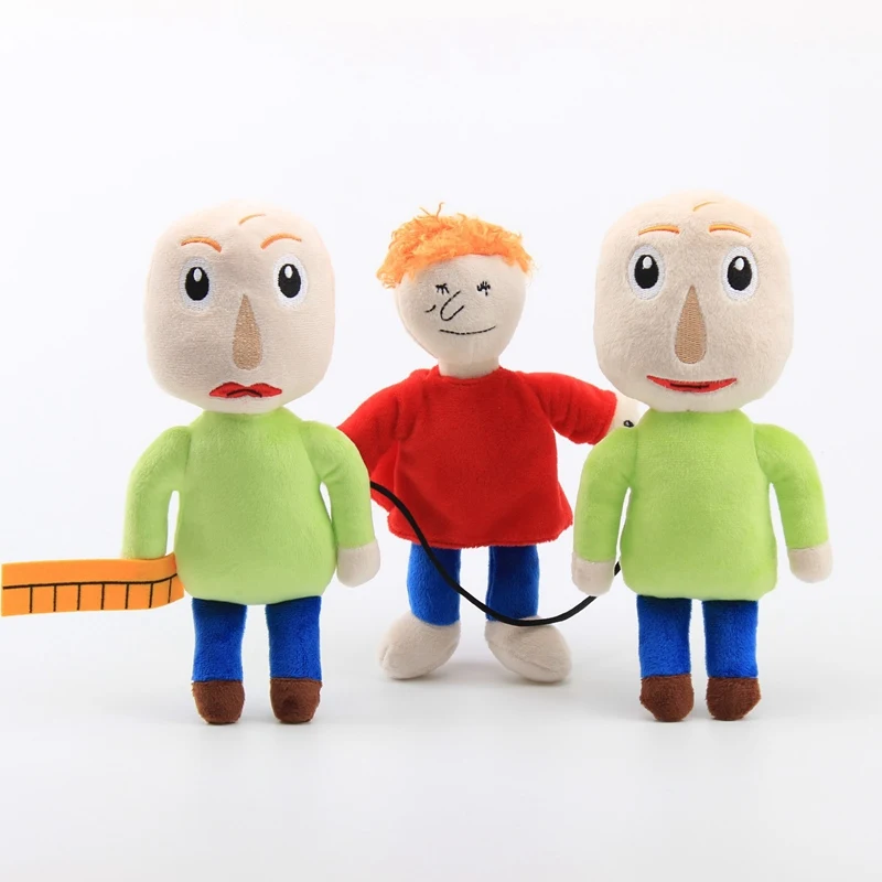 Baldi's Basics в образования плюшевые игрушки куклы Baldi Мягкие плюшевые обучающая игрушка для детей подарки на день рождения