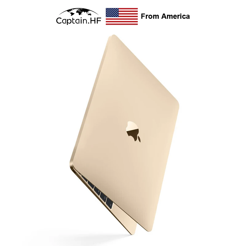 

US Captain Original, Being Used, Mac Book 12 inch Intel Core M 256GB, Laptop Without Technical Damage, Space Gray