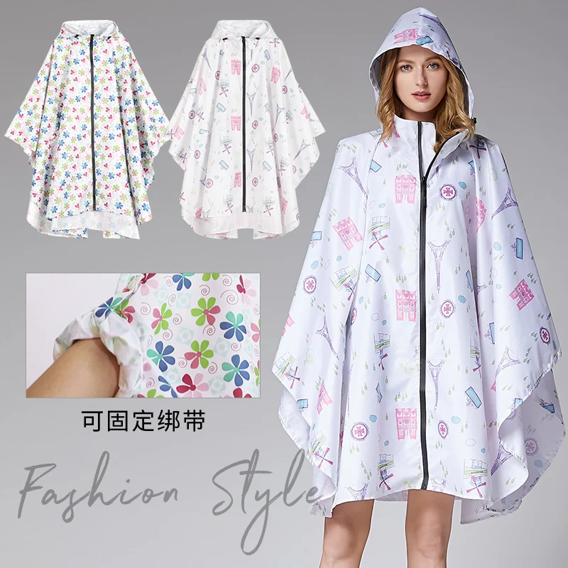 2021 для мужчин и женщин Плащ-дождевик легкий пончо модные красочные